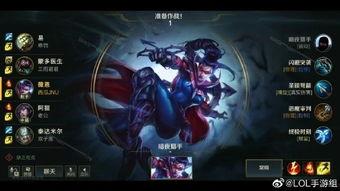 lol英雄联盟手游最新爆料,神秘英雄登场,战局再掀风云 第3张 lol英雄联盟手游最新爆料,神秘英雄登场,战局再掀风云 第3张